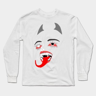 demon girl Long Sleeve T-Shirt